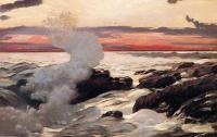 Homer, Winslow - West Point, Prout's Neck